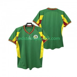 Senegal Retro Mænd Udebane Fodboldtrøje 2002 Kortærmet