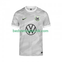 VfL Wolfsburg Mænd Udebane Fodboldtrøje 2025-2026 Kortærmet