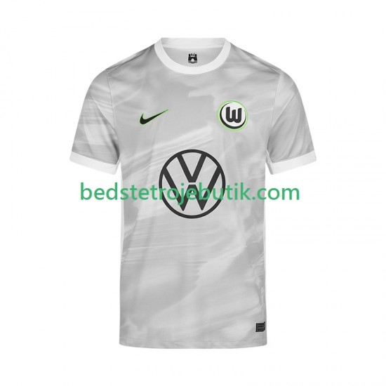 VfL Wolfsburg Mænd Udebane Fodboldtrøje 2025-2026 Kortærmet