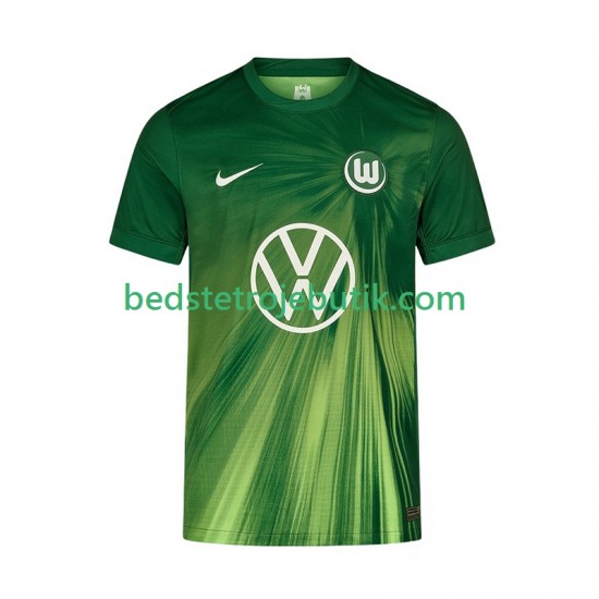 VfL Wolfsburg Mænd Hjemmebane Fodboldtrøje 2025-2026 Kortærmet