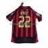 AC Milan KAKA 8 2007 Retro Mænd Hjemmebane Fodboldtrøje 2006 Kortærmet