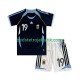 Argentina Lionel Messi 19 Retro Børn Udebane Fodboldtrøje 2006 Kortærmet