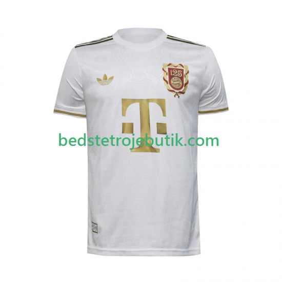 FC Bayern München 125th Anniversary Mænd Udebane Fodboldtrøje 2024-2025 Kortærmet