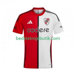 CA River Plate Mænd Hjemmebane Fodboldtrøje 2025-2026 Kortærmet