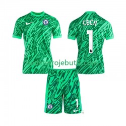 Chelsea CECH 1 Målmand Børn 3. Valg Fodboldtrøje 2024-2025 Kortærmet