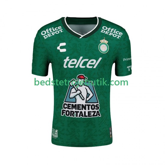 Club Leon Mænd Hjemmebane Fodboldtrøje 2024-2025 Kortærmet
