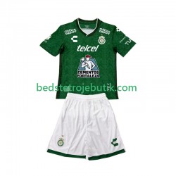 Club Leon Børn Hjemmebane Fodboldtrøje 2024-2025 Kortærmet