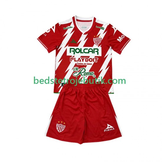 Club Necaxa Børn Hjemmebane Fodboldtrøje 2024-2025 Kortærmet
