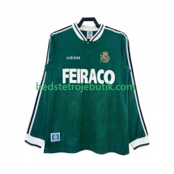 Deportivo de La Coruna Retro Mænd Udebane Fodboldtrøje 1999 Langærmet