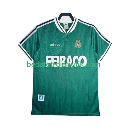 Deportivo de La Coruna Retro Mænd Udebane Fodboldtrøje 1999 Kortærmet