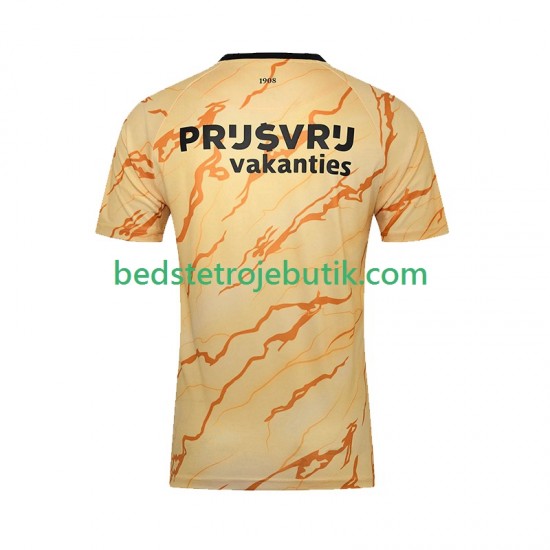 Feyenoord Rotterdam Mænd 4. Valg Fodboldtrøje 2024-2025 Kortærmet