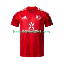 Fortuna Dusseldorf Mænd Hjemmebane Fodboldtrøje 2024-2025 Kortærmet