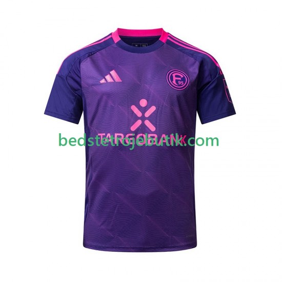 Fortuna Dusseldorf Mænd 3. Valg Fodboldtrøje 2024-2025 Kortærmet