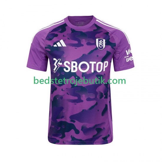 Fulham Mænd 3. Valg Fodboldtrøje 2024-2025 Kortærmet