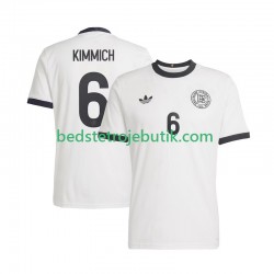 Tyskland Joshua Kimmich 6 ANVERSARY Mænd Hjemmebane Fodboldtrøje 2025 Kortærmet