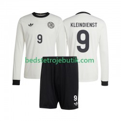 Tyskland Tim Kleindienst 9 ANVERSARY Børn Hjemmebane Fodboldtrøje 2025 Langærmet