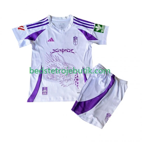 Girona Børn 4. Valg Fodboldtrøje 2024-2025 Kortærmet