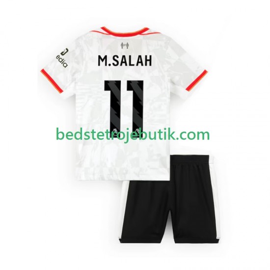 Liverpool M.SALAH 11 Børn 3. Valg Fodboldtrøje 2024-2025 Kortærmet