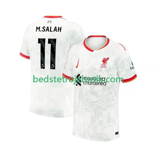 Liverpool M.SALAH 11 Mænd 3. Valg Fodboldtrøje 2024-2025 Kortærmet