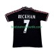 Manchester United Beckham 7 Retro Mænd 3. Valg Fodboldtrøje 1999 1998 Kortærmet