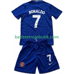 Manchester United Cristiano Ronaldo 7 2009 Retro Børn 3. Valg Fodboldtrøje 2008 Kortærmet