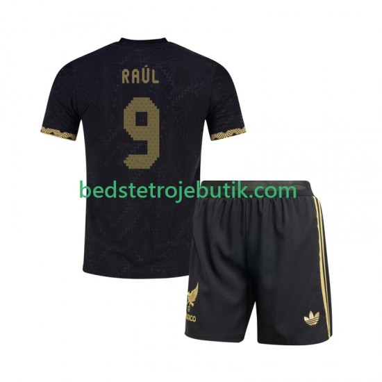 Mexico Raul Jimenez 9 Gold Cup Børn Hjemmebane Fodboldtrøje 2025 Kortærmet