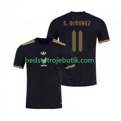 Mexico Santiago Gimenez 11 Gold Cup Mænd Hjemmebane Fodboldtrøje 2025 Kortærmet