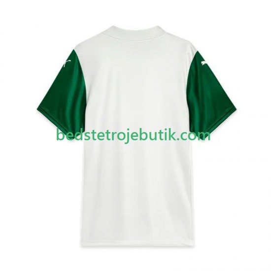 Palmeiras Mænd Udebane Fodboldtrøje 2025 Kortærmet