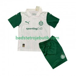 Palmeiras Børn Udebane Fodboldtrøje 2025 Kortærmet