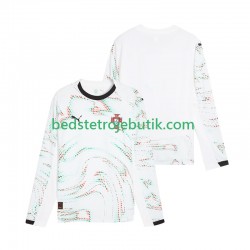 Portugal Mænd Udebane Fodboldtrøje 2025 Langærmet