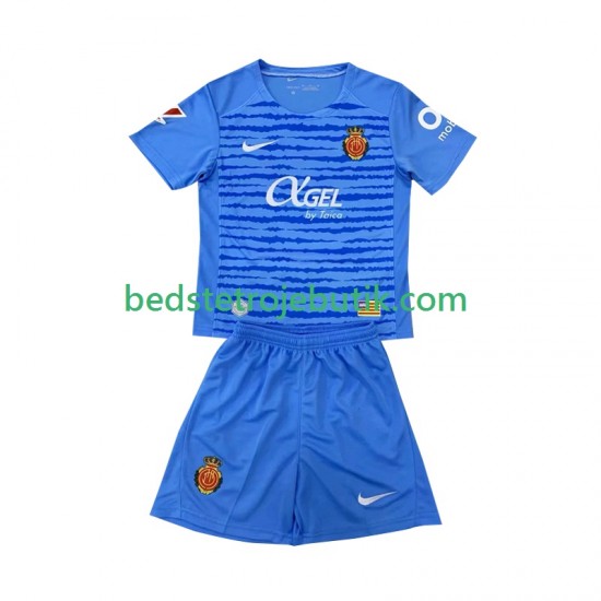 RCD Mallorca Børn 3. Valg Fodboldtrøje 2024-2025 Kortærmet