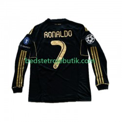 Real Madrid Cristiano Ronaldo 7 -2012 Mænd Udebane Fodboldtrøje 2011 Langærmet