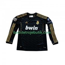 Real Madrid Cristiano Ronaldo 7 -2012 Mænd Udebane Fodboldtrøje 2011 Langærmet