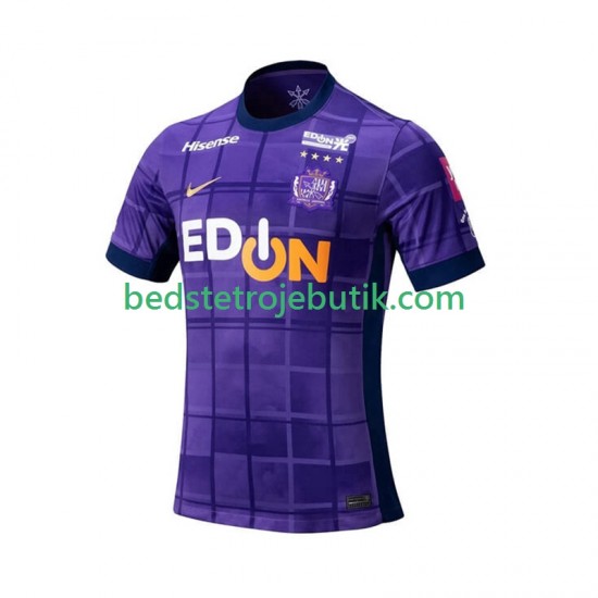 Sanfrecce Hiroshima Mænd Hjemmebane Fodboldtrøje 2025 Kortærmet