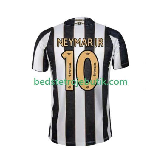 Santos FC Neymar JR 10 Mænd Udebane Fodboldtrøje 2024-2025 Kortærmet