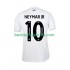Santos FC Neymar JR 10 Mænd Hjemmebane Fodboldtrøje 2024-2025 Kortærmet