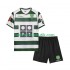 Sporting CP 2001 2003 Retro Børn Hjemmebane Fodboldtrøje Kortærmet