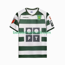 Sporting CP 2001 2003 Retro Mænd Hjemmebane Fodboldtrøje Kortærmet