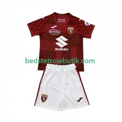 Torino Børn Hjemmebane Fodboldtrøje 2024-2025 Kortærmet