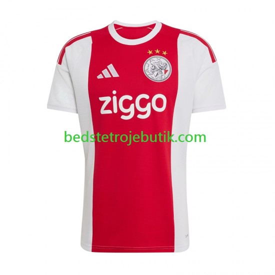 AFC Ajax Mænd Hjemmebane Fodboldtrøje 2026-2027 Kortærmet