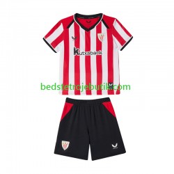 Athletic Bilbao Børn Hjemmebane Fodboldtrøje 2026-2027 Kortærmet