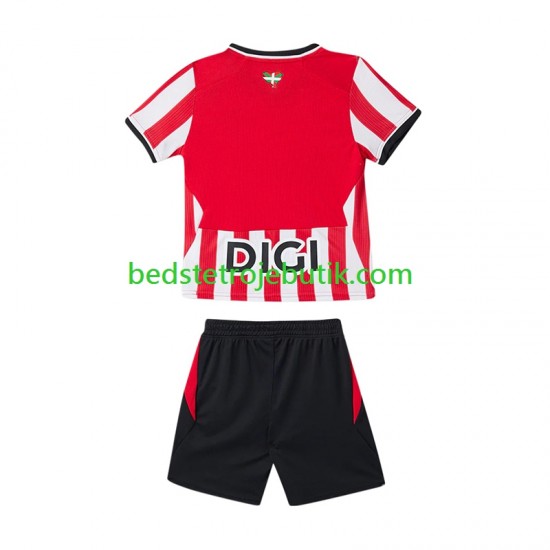 Athletic Bilbao Børn Hjemmebane Fodboldtrøje 2026-2027 Kortærmet