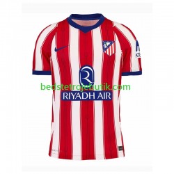 Atlético Madrid Mænd Hjemmebane Fodboldtrøje 2026-2027 Kortærmet