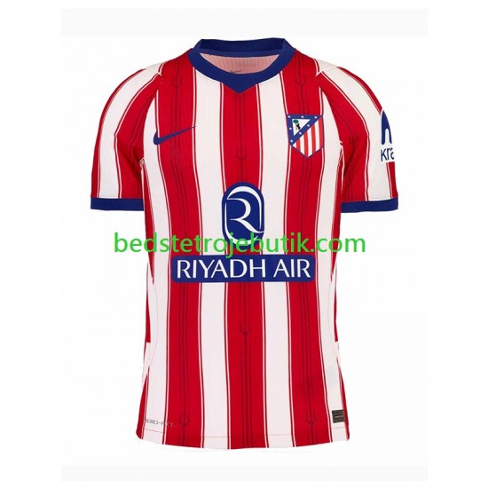 Atlético Madrid Mænd Hjemmebane Fodboldtrøje 2026-2027 Kortærmet