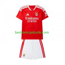 Benfica Børn Hjemmebane Fodboldtrøje 2026-2027 Kortærmet
