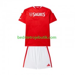 Benfica Børn Hjemmebane Fodboldtrøje 2026-2027 Kortærmet