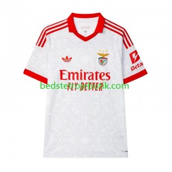 Benfica Mænd Udebane Fodboldtrøje 2026-2027 Kortærmet