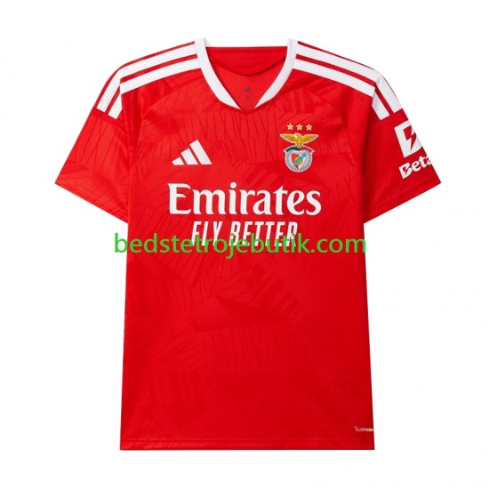 Benfica Mænd Hjemmebane Fodboldtrøje 2026-2027 Kortærmet
