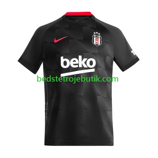 Besiktas Mænd 3. Valg Fodboldtrøje 2026-2027 Kortærmet