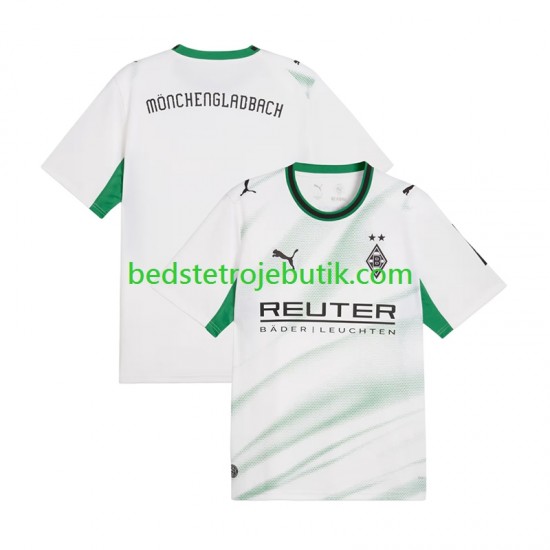 Rusland Bo Monchengladbach Mænd Hjemmebane Fodboldtrøje 2026-2027 Kortærmet